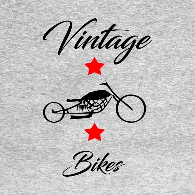 vintage bikes by Jakavonis